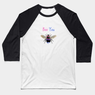 Bee You - Bi Pride Baseball T-Shirt